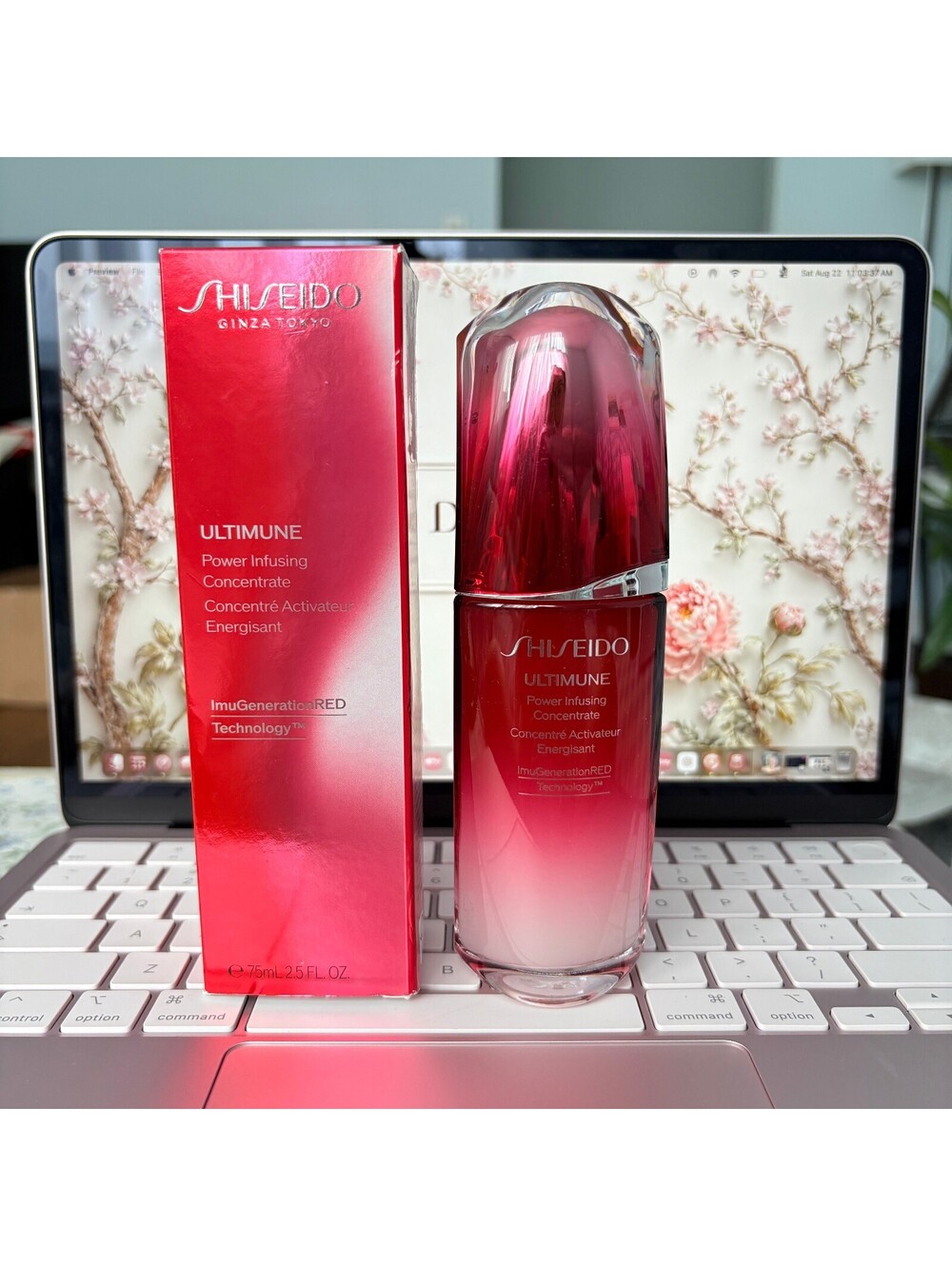Shiseido Ultimune Power Infusing Concentrate Serum - 75ml